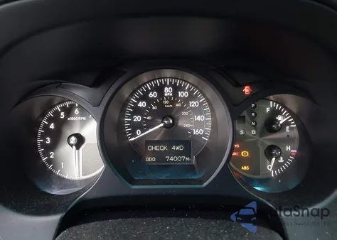 2006 Lexus Gs 300 z USA, uszkodzony, nr VIN JTHCH96SX60013025